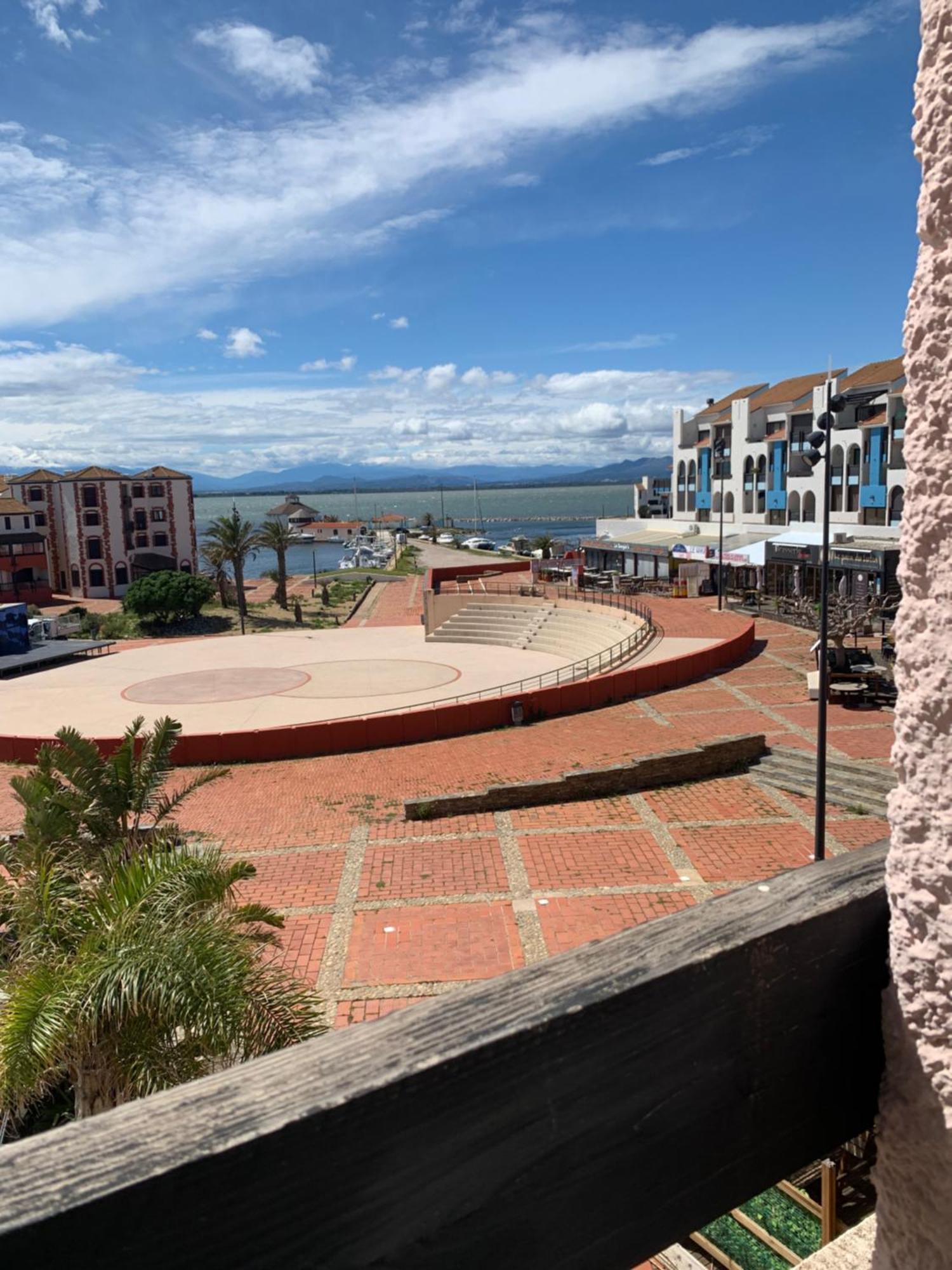 Appartement Vue Lac Marin Et Canigou Le Barcarès Exterior foto